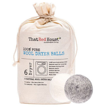 That Red House Wool Dryer Balls 100% Pure 6